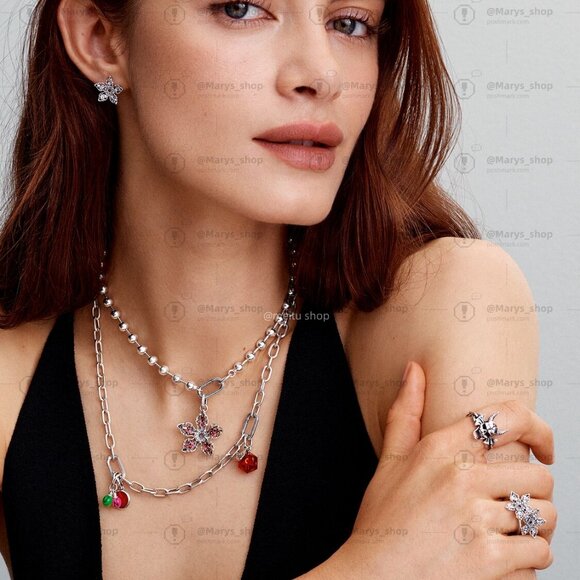 Pandora Stranger Things Glow-in-the-dark Run Dangle Charm - Picture 6 of 6